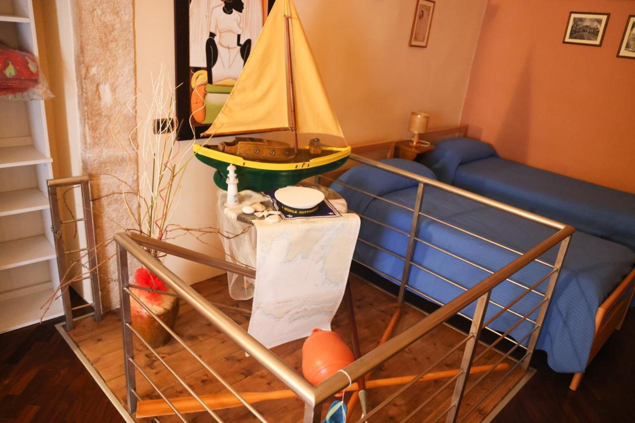 ジョヴィナッツォ A Casa Mia Bed & Breakfast エクステリア 写真